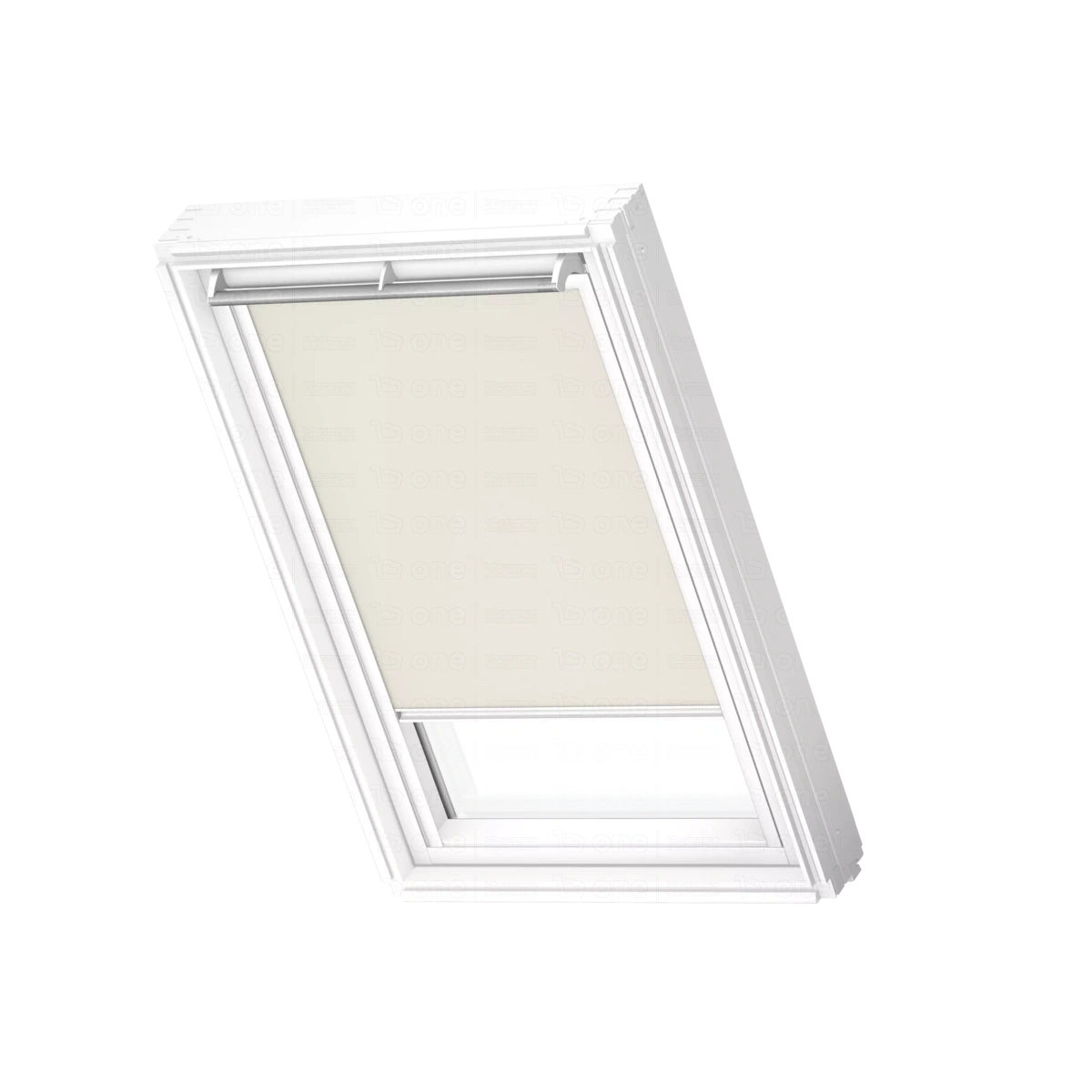 Roleta wewnętrzna do okna dachowego Velux DKL M10 1085SWL zaciemniająca manualna