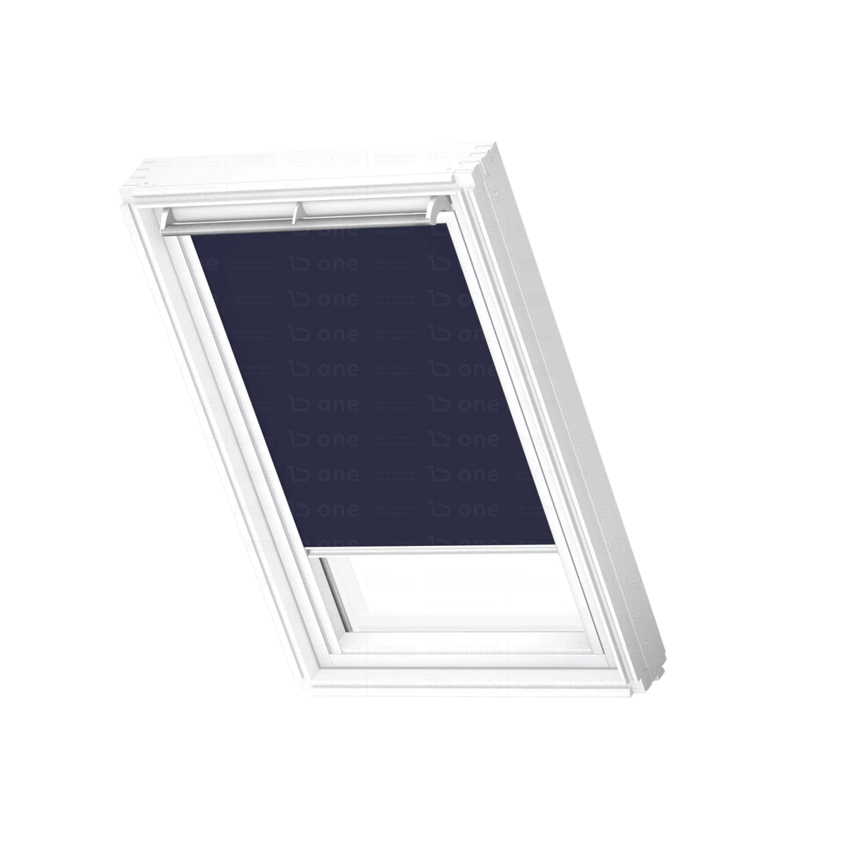 Roleta wewnętrzna do okna dachowego Velux DKL MK06 1100SWL 78x118 zaciemniająca manualna