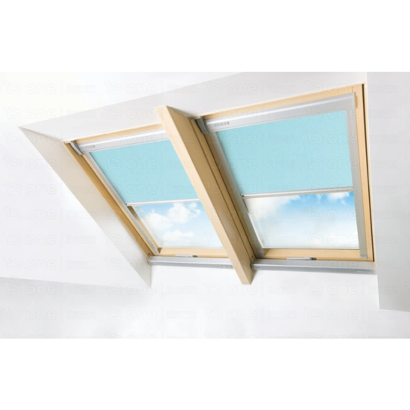 Roleta wewnętrzna do okna dachowego Fakro ARP-E24/204 66x118 rozpraszająca elektryczna