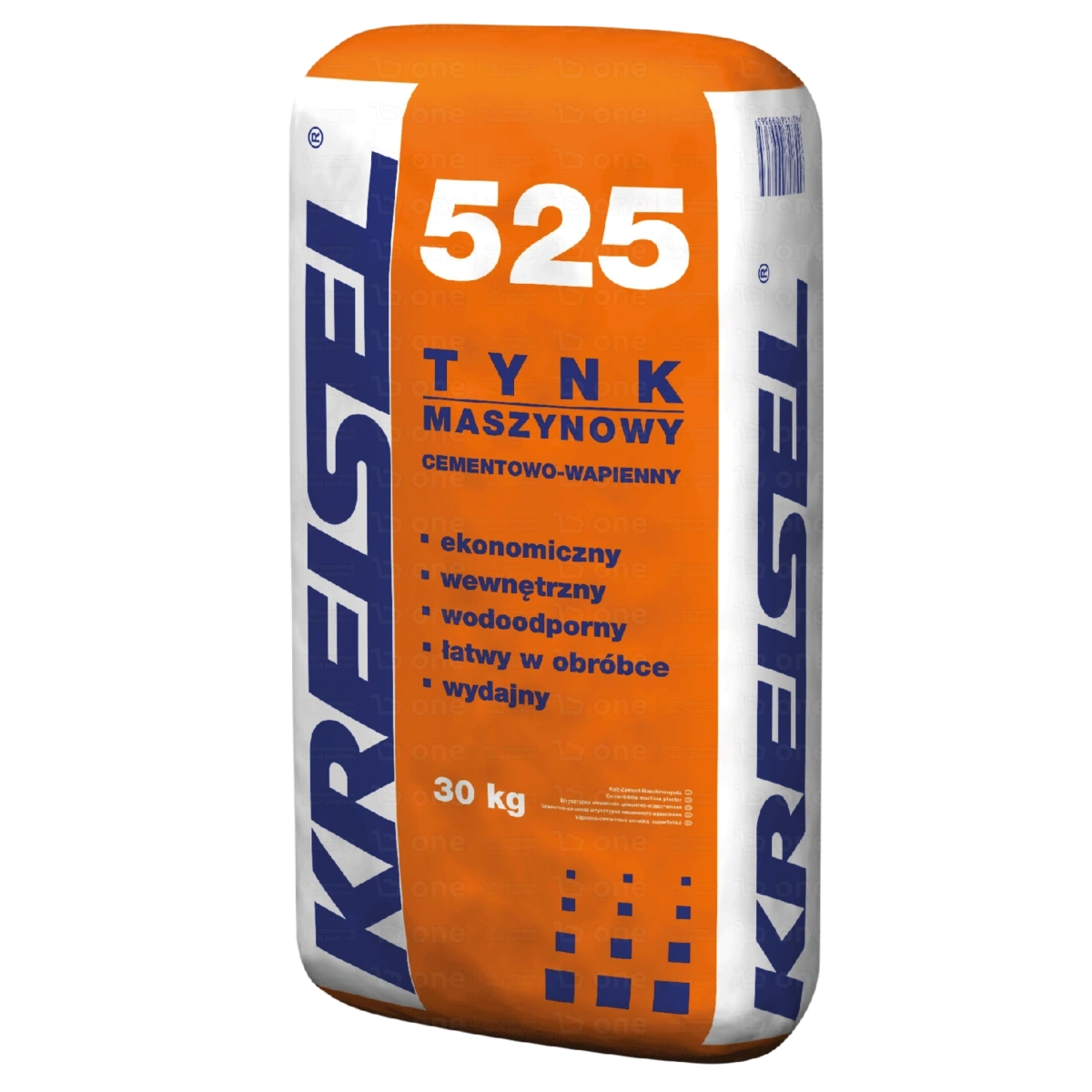 Tynk cementowo-wapienny Kreisel 525 maszynowy 30 kg