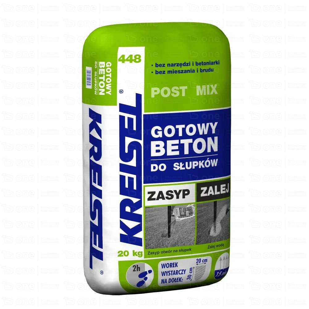Beton do słupków Kreisel POST MIX 448 20 kg