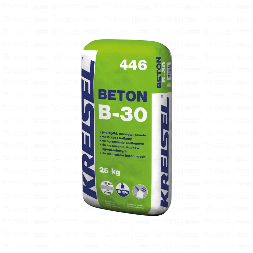 Beton Kreisel B-30 445 25 kg