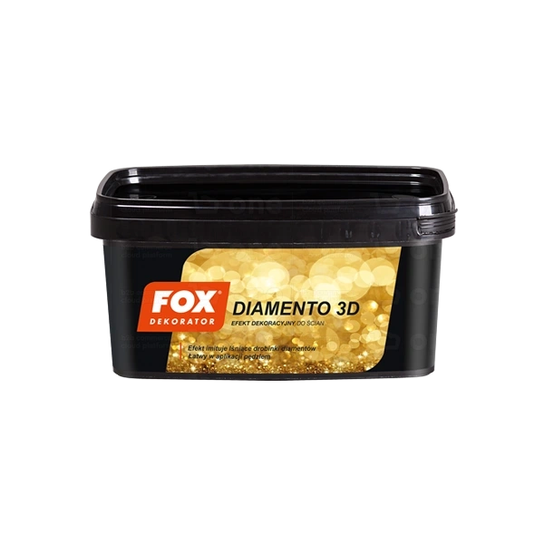 Farba FOX DEKORATOR Diamento 3D 0004 luna 1 l