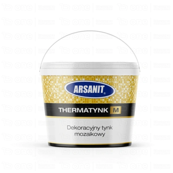 Tynk mozaikowy ARSANIT ThermaTynk-M 1,5 mm 25 kg