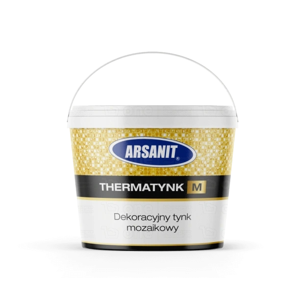 Tynk mozaikowy ARSANIT ThermaTynk-M 1,5 mm 25 kg