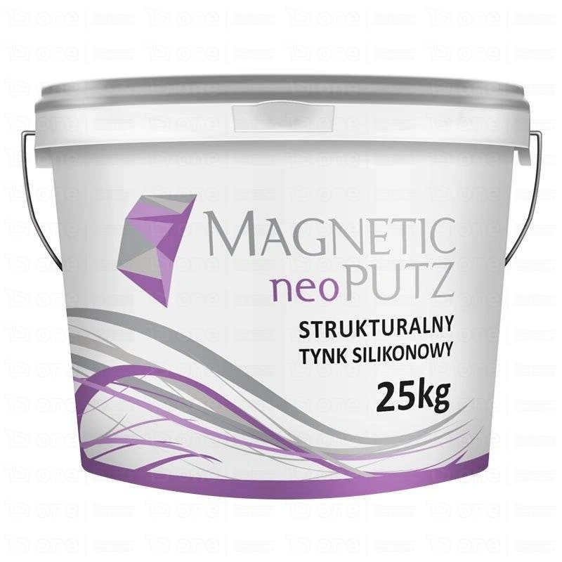 Tynk silikonowy Magnetic Neo baranek 1.5 mm BAZA JASNA 25 kg