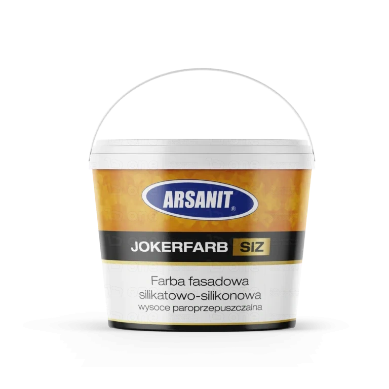Farba silikatowo-silikonowa Arsanit Jokerfarb-SIZ baza 10 l