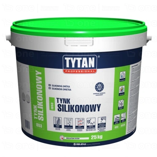 Tynk silikonowy Tytan IS53 B15 baza 25 kg