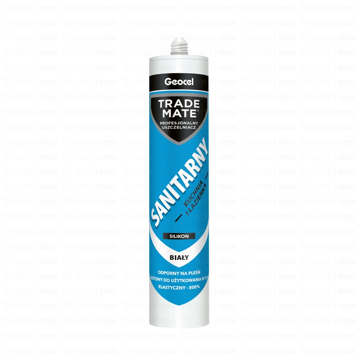 Silikon sanitarny Geocel Trademate biały 280 ml