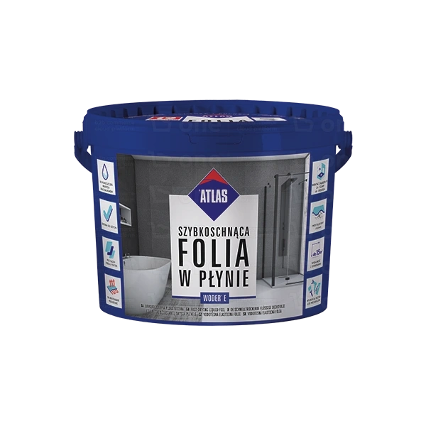 Folia w płynie Atlas Woder E szybkoschnąca 5 kg