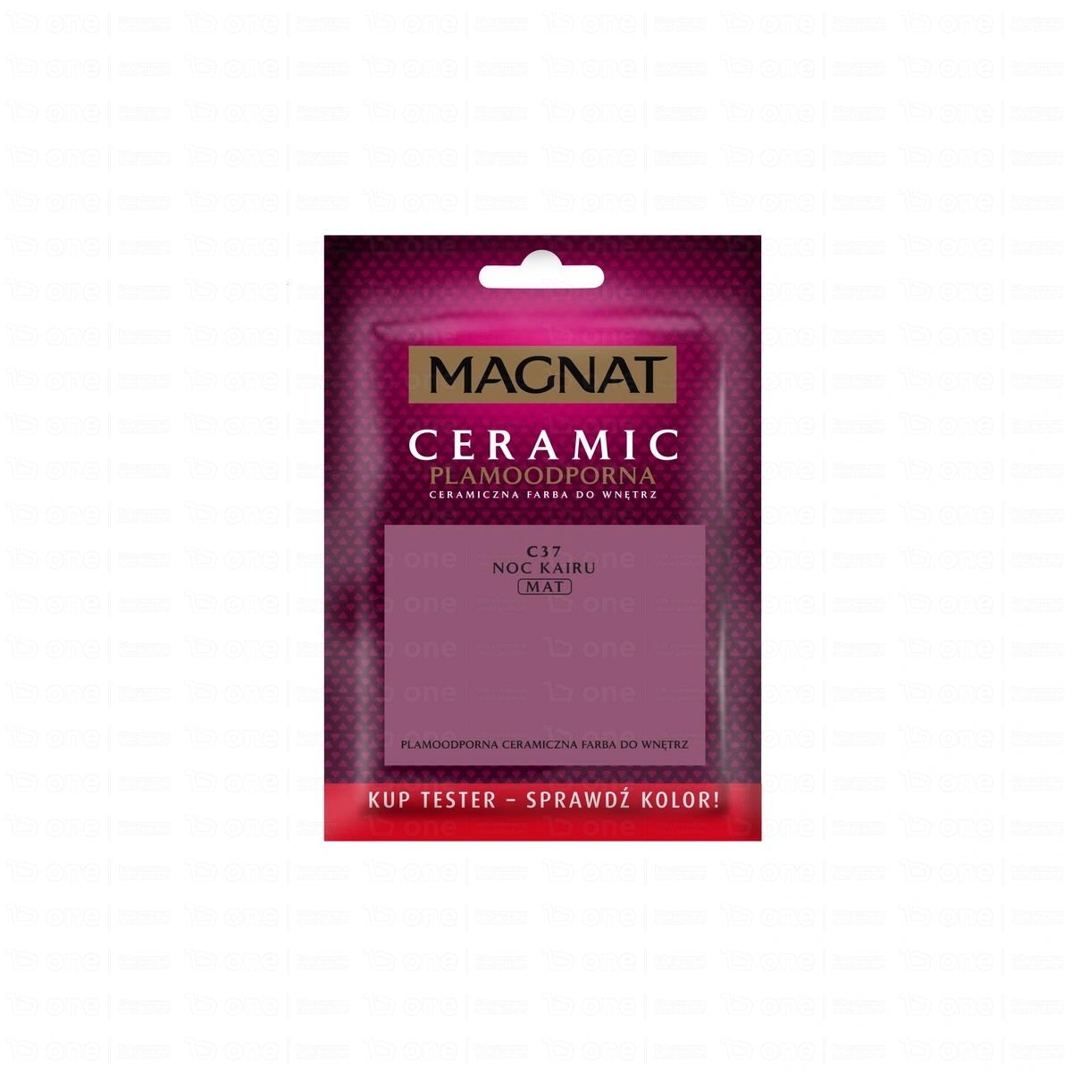 Farba ceramiczna Magnat Ceramic noc kairu C37 30 ml tester