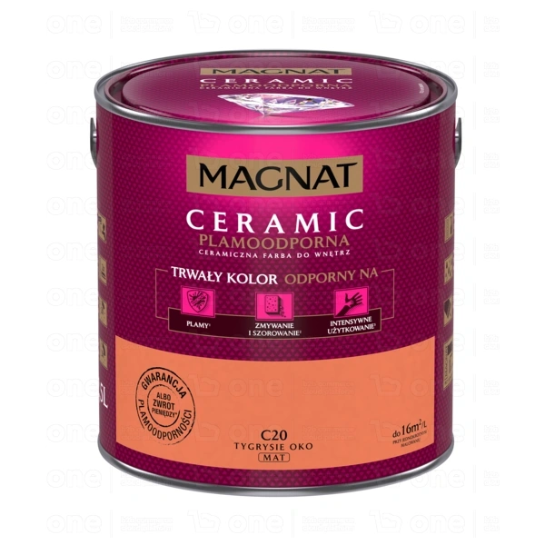 Farba ceramiczna Magnat Ceramic tygrysie oko C20 2,5 l