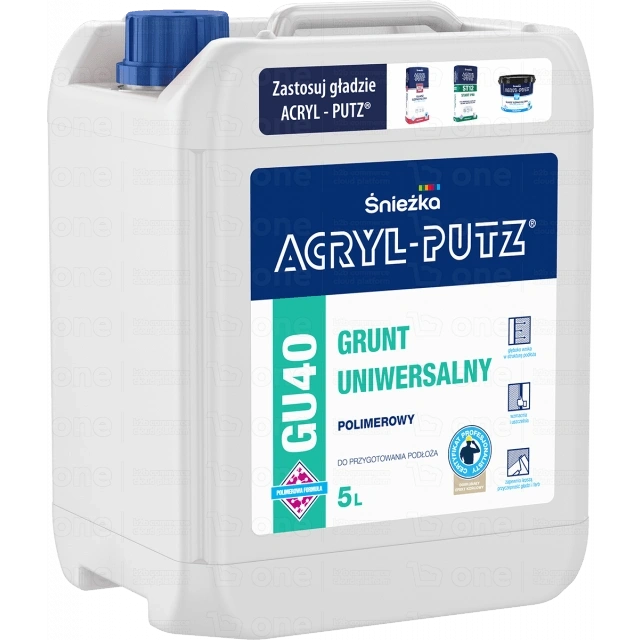 Grunt polimerowy uniwersalny ACRYL-PUTZ GU40 5 l