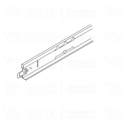 Profil główny Owa Deco do sufitów podwieszanych nr 32A 3,6 m