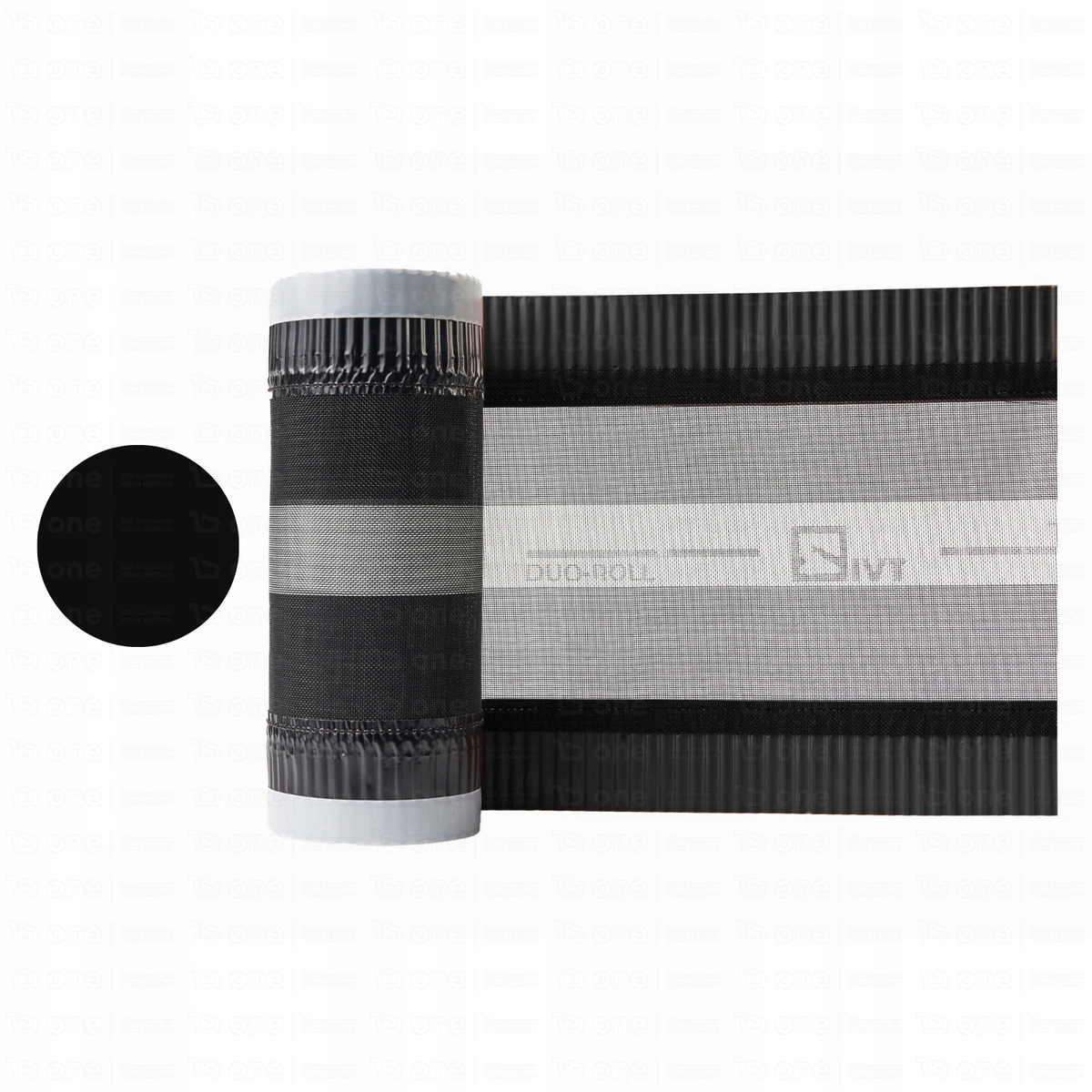 Taśma KALENICOWA 310MM CZARNA IVT DUO-ROLL ROLKA=5MB