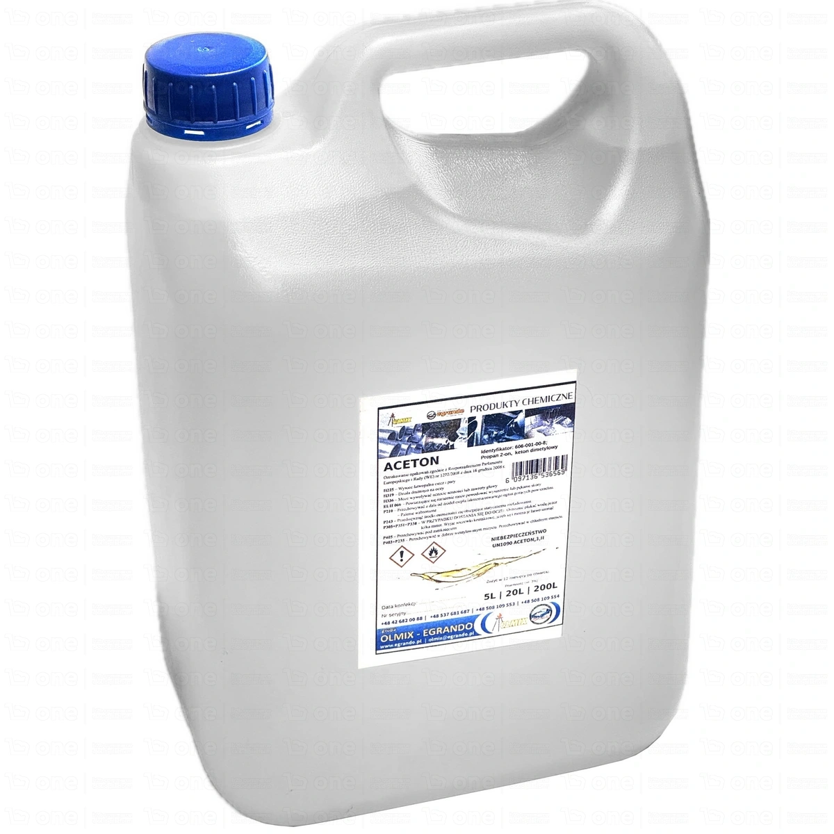 Aceton Cazet Kampinos 5 l