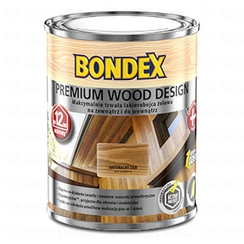 Lakierobejca Bondex Premium Wood Design biel kokosu 0,75 l
