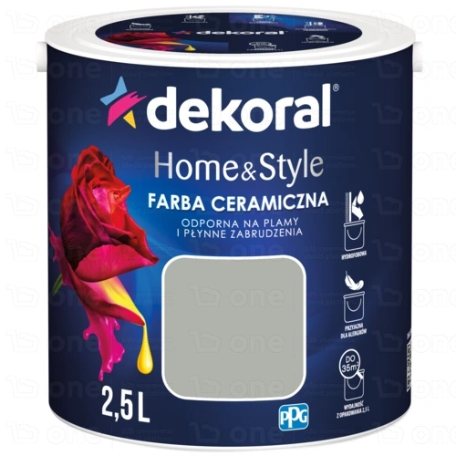Farba ceramiczna Dekoral Home&Style koala bear mat 2,5 l
