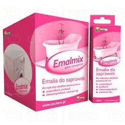 Emalia do zaprawek Emalmix biały 10 ml