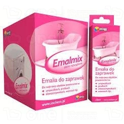 Emalia do zaprawek Emalmix biały 10 ml