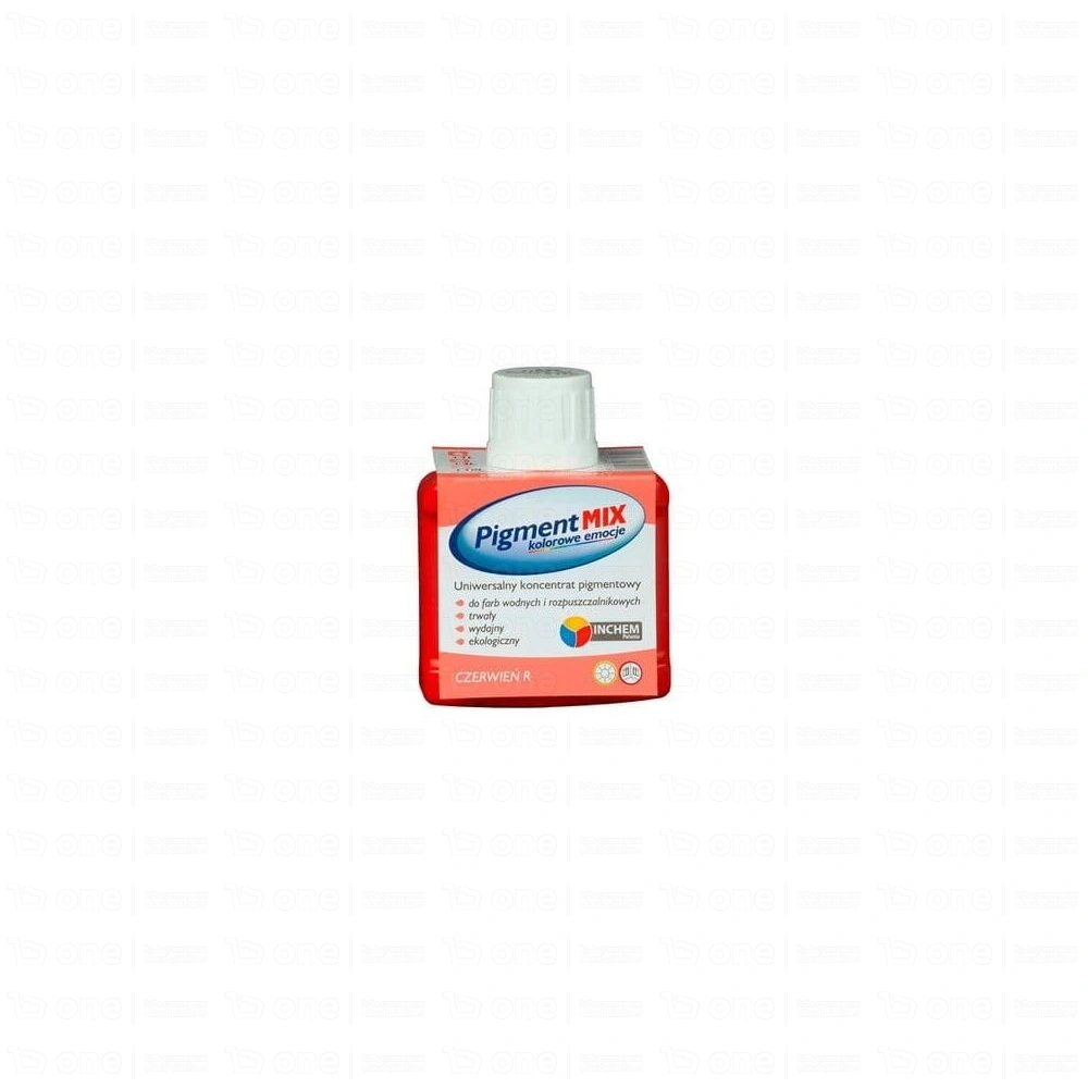 Pigment Inchem Mix barwnik czerwony R 80 ml