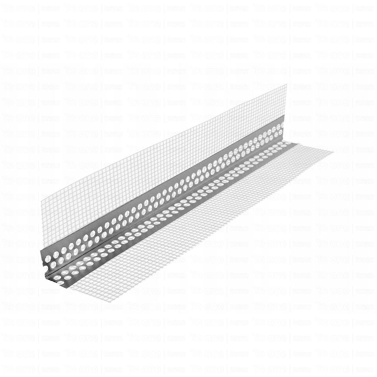 Narożnik aluminiowy z siatką 3,0mb 7x7 do dociepleń 'S' Tarpol