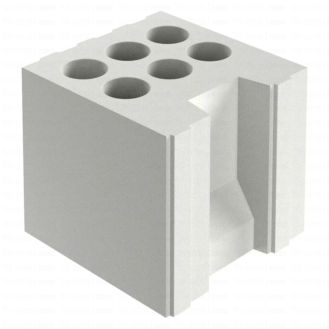 Bloczek silikatowy H+H N25 kl. 20 250x220x250 mm