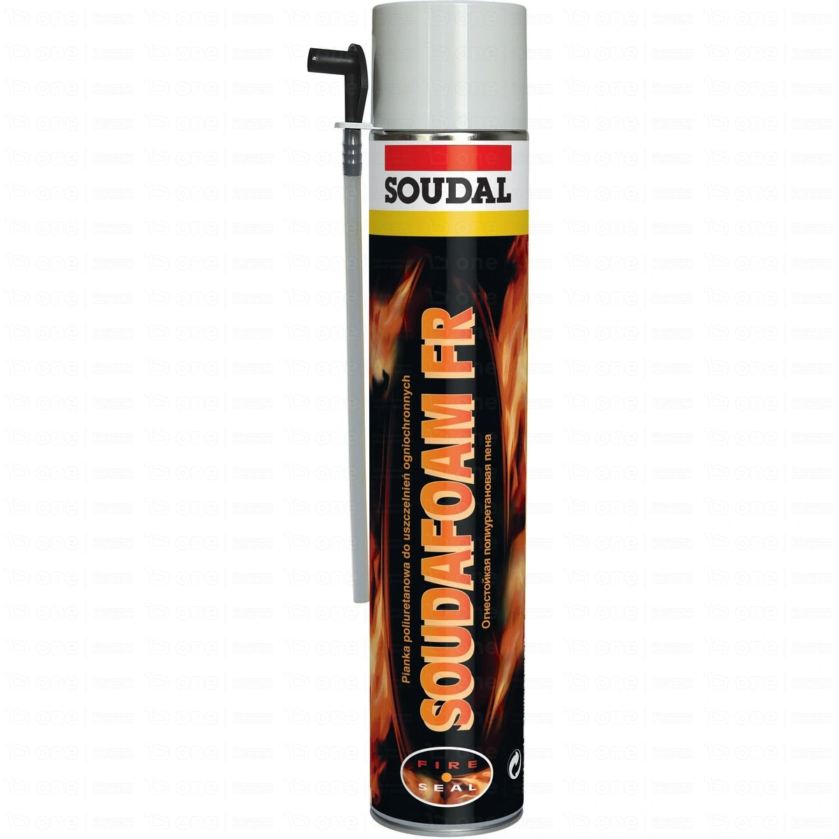 Piana ognioodporna Soudal FIREFOAM 750 ml