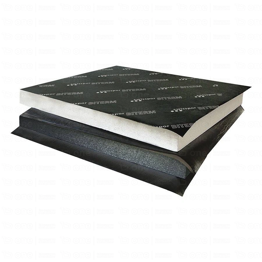 Styropapa laminowana jednostronnie Swisspor BITERM EPS 100 wełna gr. 20 cm dach podłoga