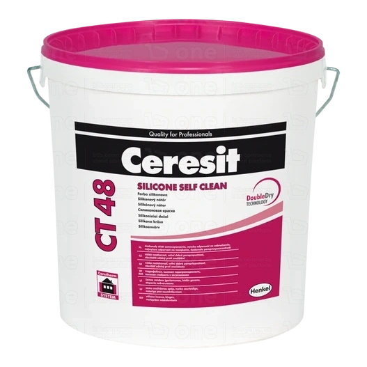Farba silikonowa Ceresit CT48 baza 15 l