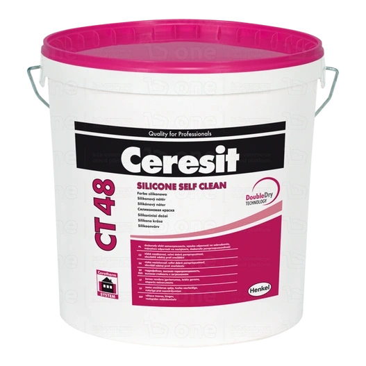 Farba silikonowa Ceresit CT48 baza 15 l