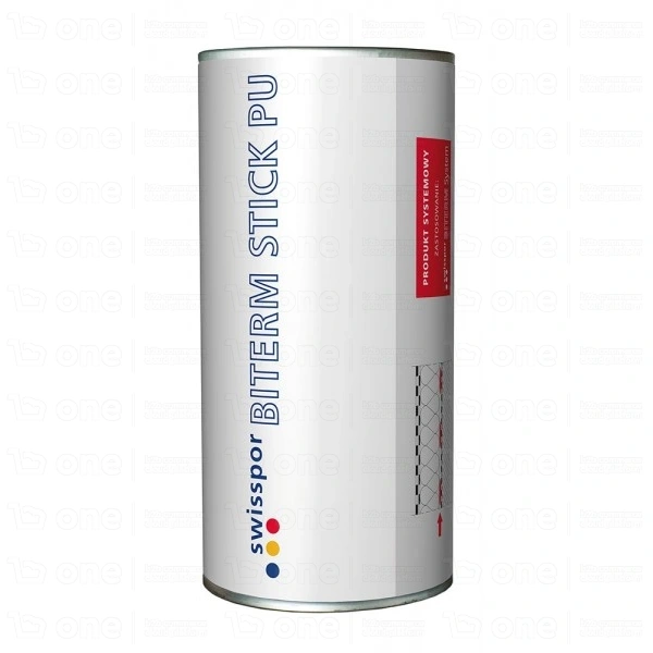 Klej poliuretanowy Swisspor Biterm Stick PU do styropianu 5 kg
