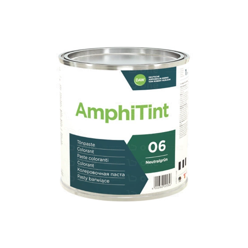 Pigment Caparol Ampthitint Pasten nr 00 rotbraun 1 l