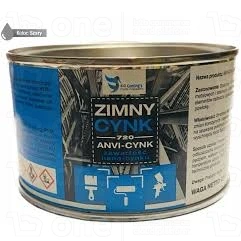 Zimny cynk SiD Coating's ANVI-CYNK szary 5 l