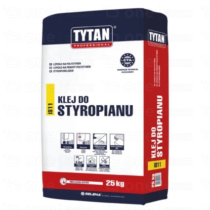 Klej cementowy Selena IS11 do styropianu 25 kg