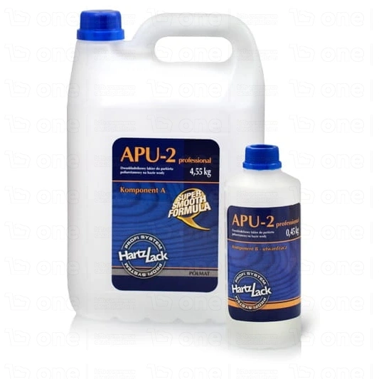 Lakier dwukomponentowy do parkietów Hartzlack APU-2 SSF 5 l