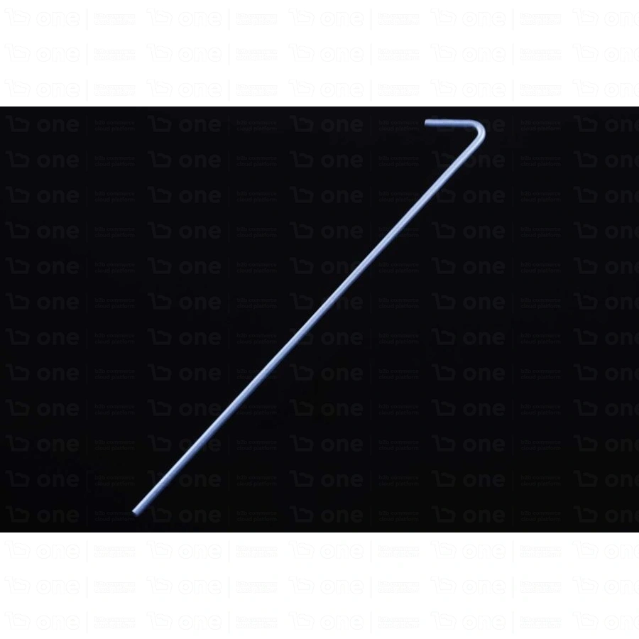 PRĘT MOCUJĄCY 250MM Z HAKIEM BUDMAT