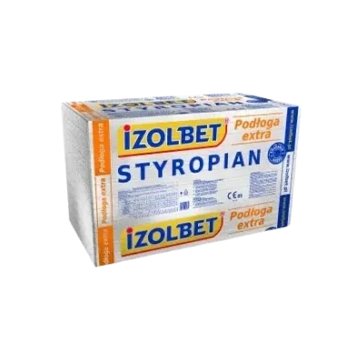 Styropian podłogowy Izolbet Podłoga Extra L037 gr. 5 cm opak. 0,30 m3