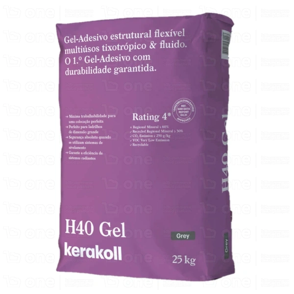 Klej żelowy Kerakoll H40® Gel szary 20 kg