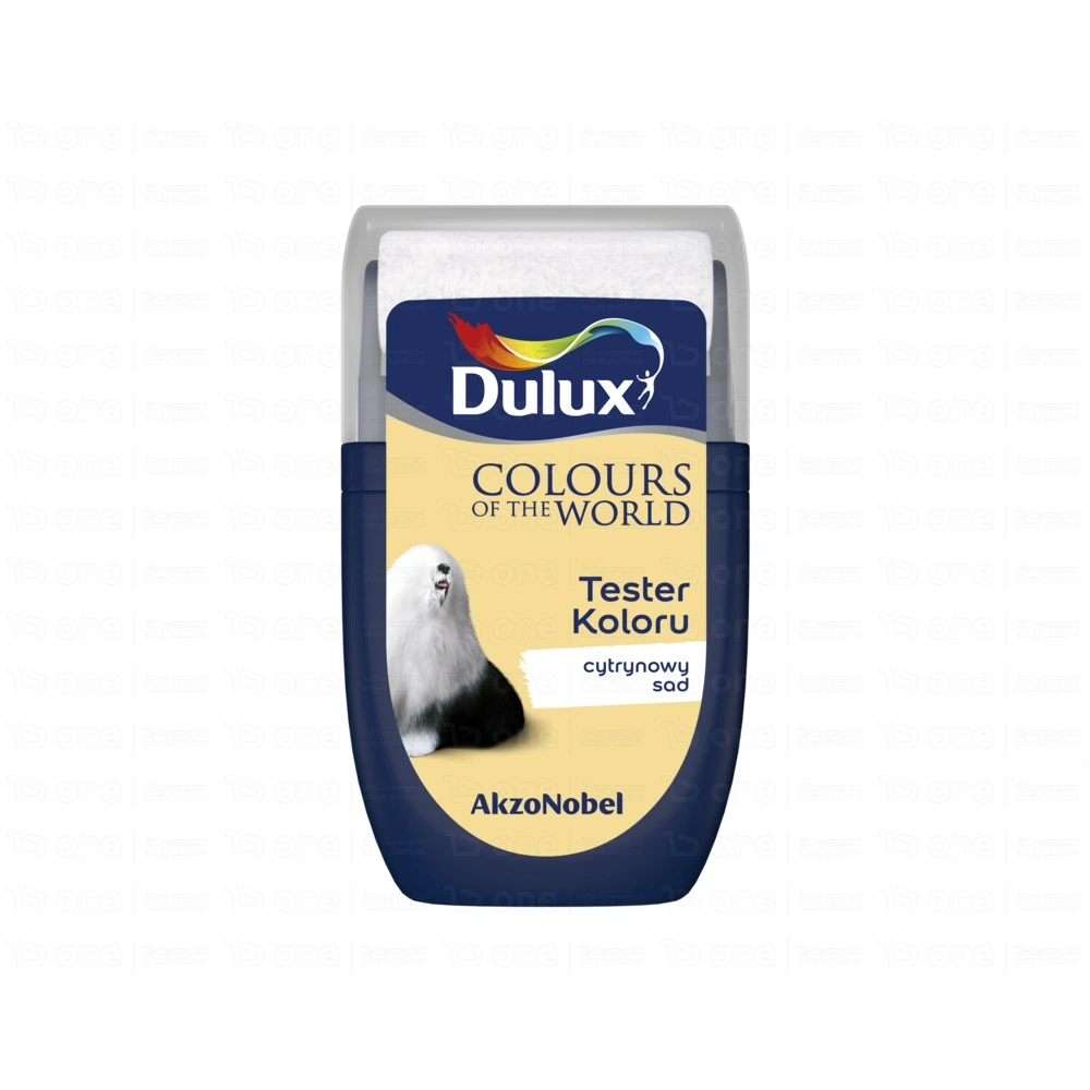 Farba lateksowa Dulux Kolory Świata cytrynowy sad 30 ml tester
