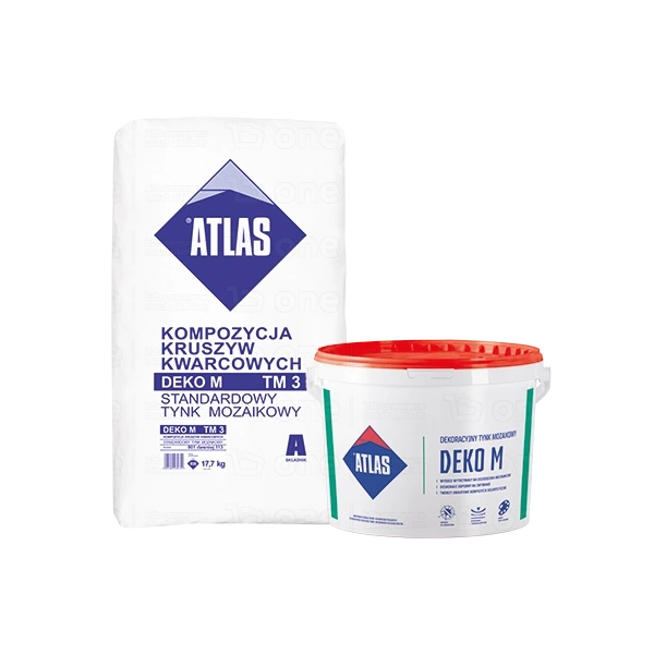 Piasek kwarcowy Atlas TM3-007 17,7 kg 