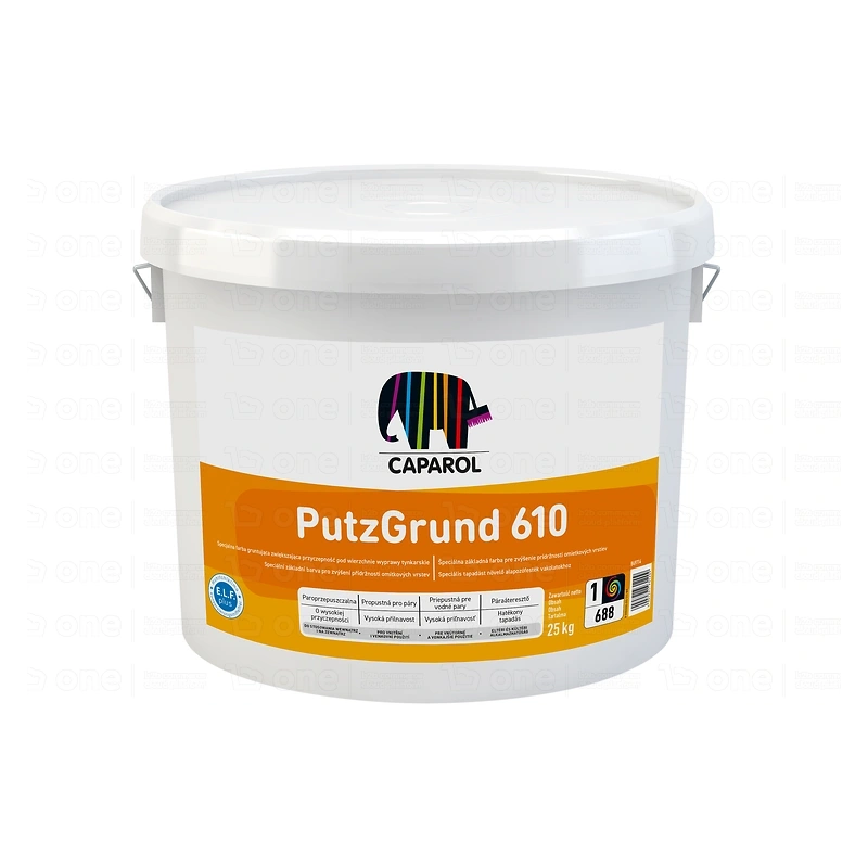 Grunt Caparol Putzgrunt 610 biały 25 kg