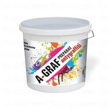 Preparat woskowy antygraffiti Pigment A-GRAF 5 l