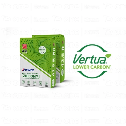 Cement Cemex CEM II/B-S 42,5 N-NA zielony 25 kg