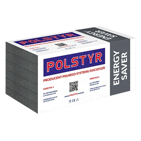 Styropian fasadowy Polstyr gr 25 cm L033 0,25 m3