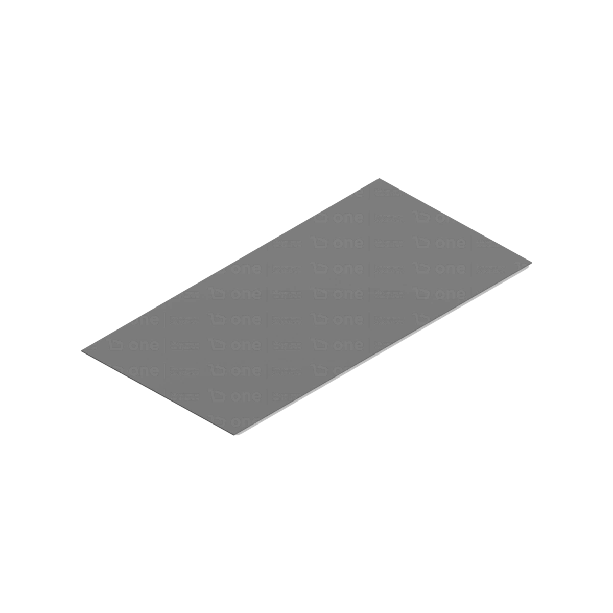 Blacha płaska powlekana Pruszyński Purmat R033 0,5x1250x2000 mm