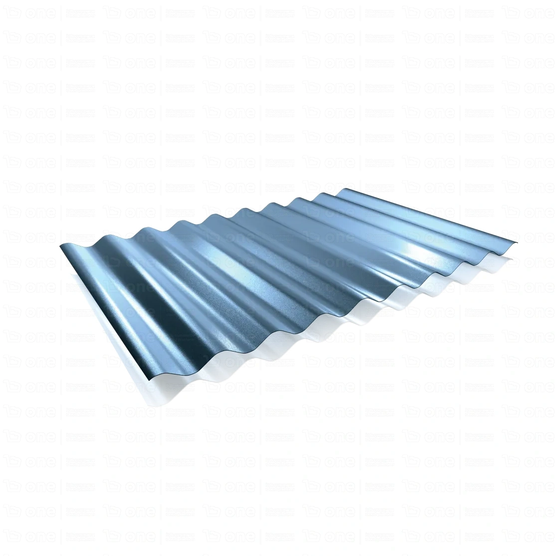 Blacha falista PRUSZYŃSKI PF25 RAL 7035