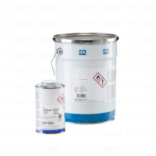 Farba gruntująca Sigma Coatings Sigmafast 210HS baza Z 18 l + utwardzacz 2 l / Sigmafast 210 HS szary RAL 9002 20 l