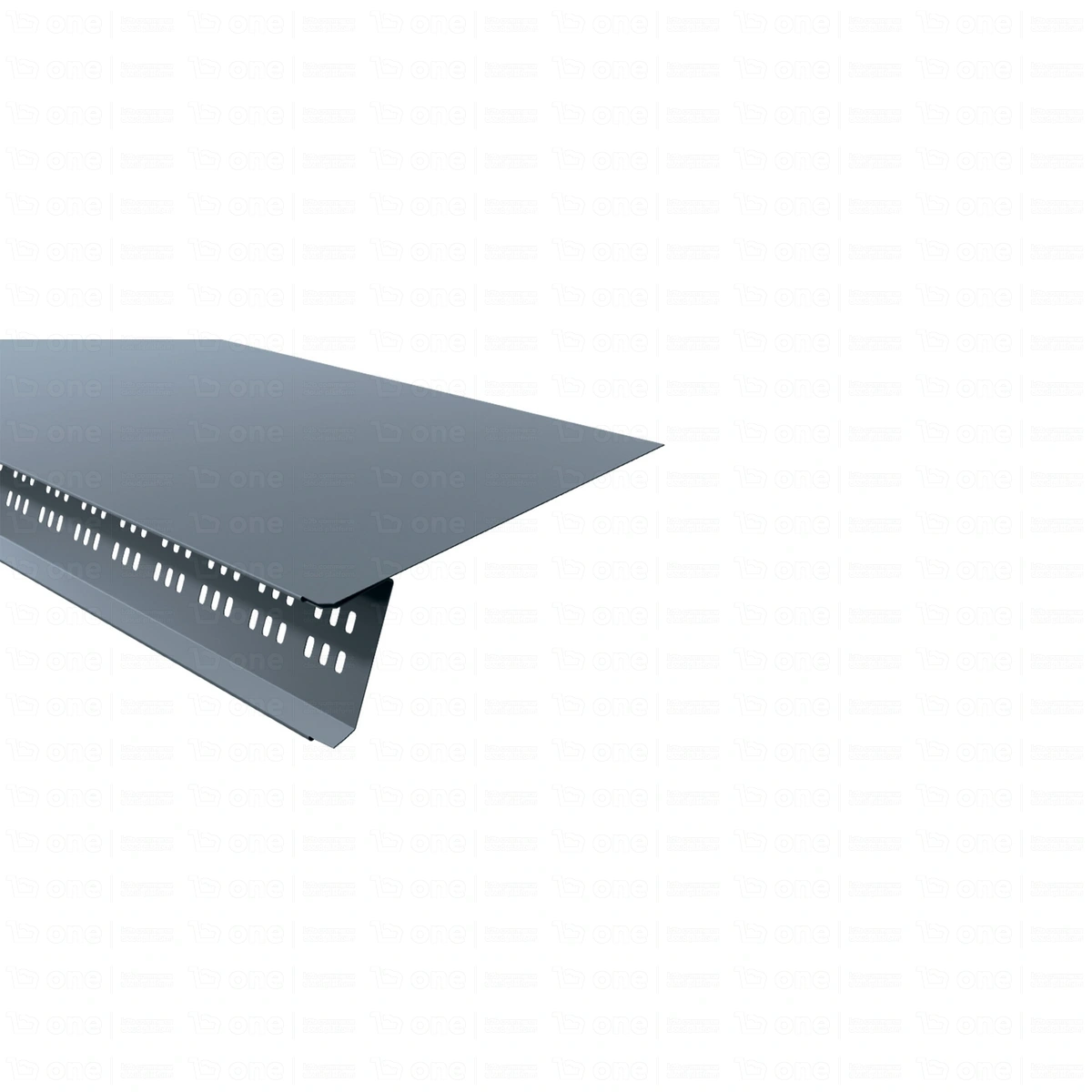 Listwa startowa wentylacyjna Budmat LS-14 S Pure RAL 7016 2 m