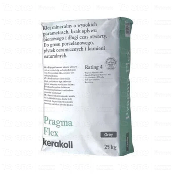 Klej mineralny Kerakoll Pragma Flex mrozoodporny szary 25 kg